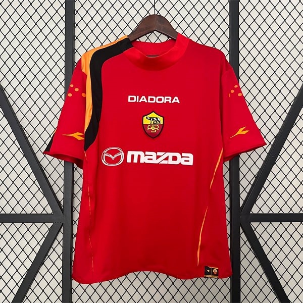 Tailandia Camiseta AS Roma 1ª Retro 2004 2005